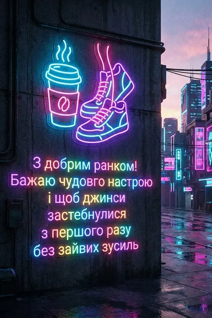 Доброго ранку та чудового настрою: душевні побажання, картинки та листівки для гарного дня