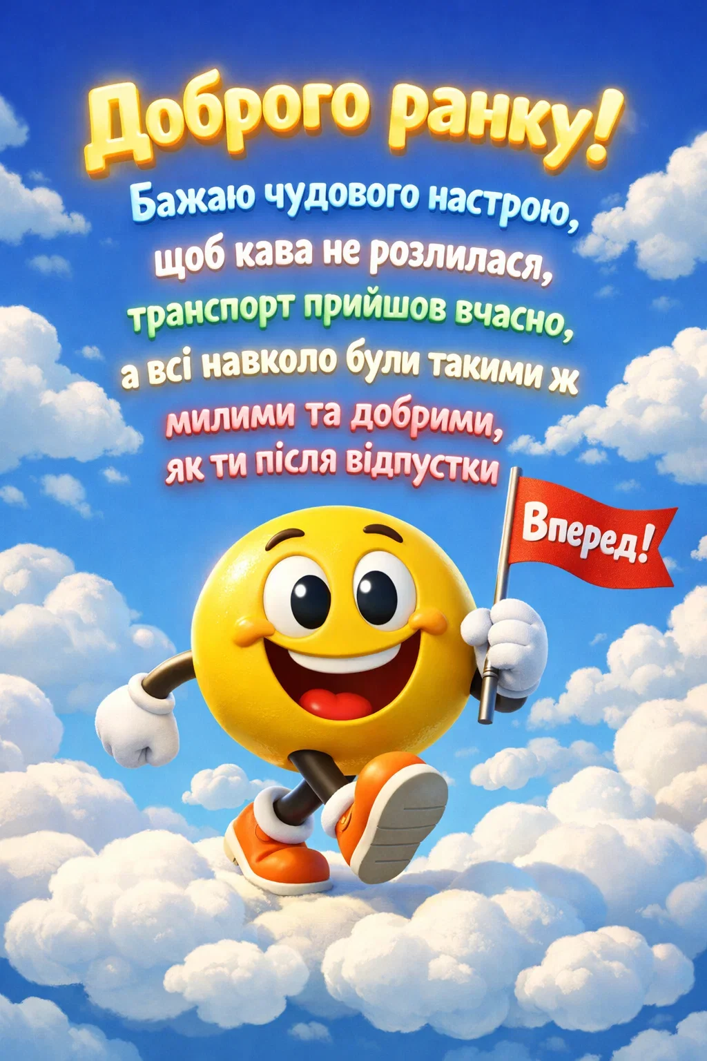 Доброго ранку та чудового настрою: душевні побажання, картинки та листівки для гарного дня