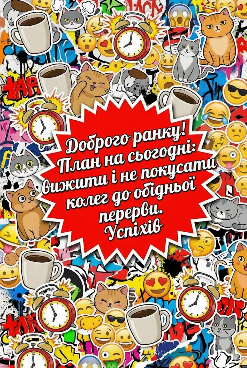 Вітання з добрим ранком: душевні листівки та картинки для гарного настрою