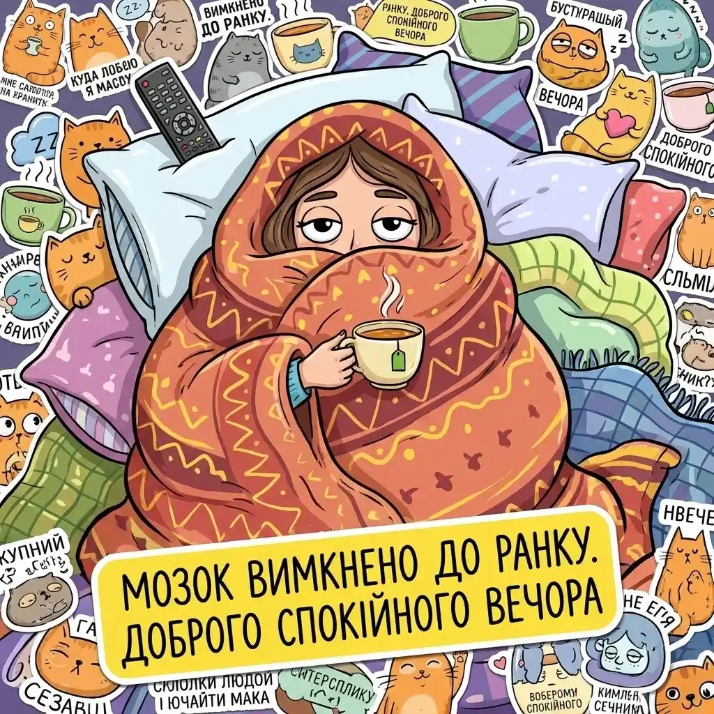Доброго спокійного вечора: найкращі картинки та душевні листівки для затишного настрою