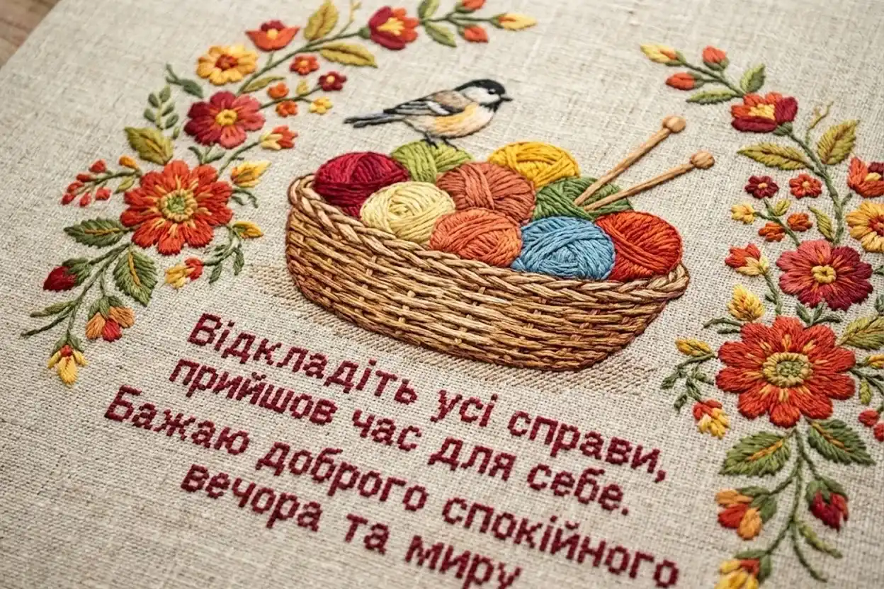 Доброго спокійного вечора: найкращі картинки та душевні листівки для затишного настрою