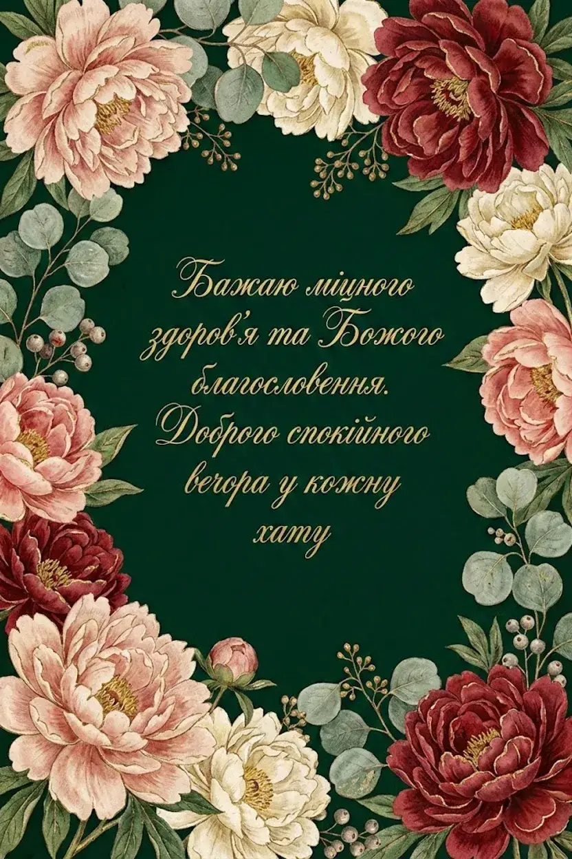 Доброго спокійного вечора: найкращі картинки та душевні листівки для затишного настрою