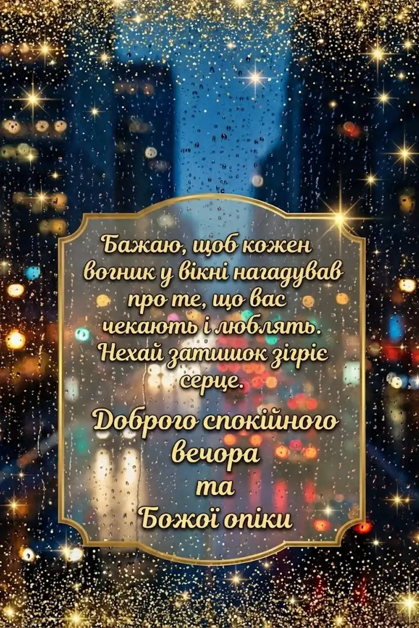 Доброго спокійного вечора: найкращі картинки та душевні листівки для затишного настрою
