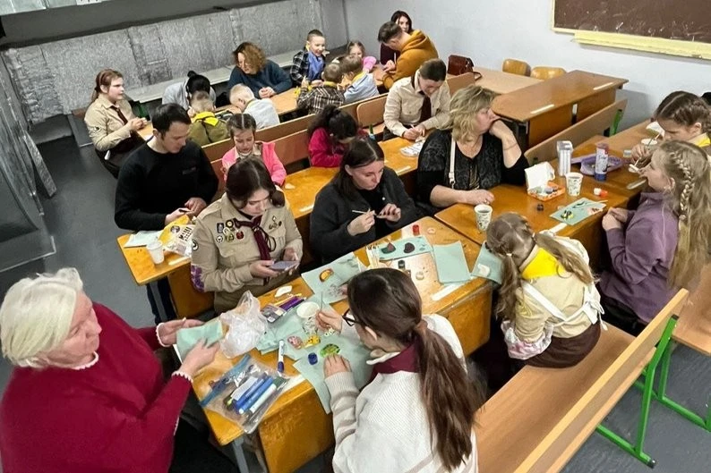 Сотня пластунів у Радомишлі: як “Люті мурахи” відродили традиції Колодія та вшанували героя