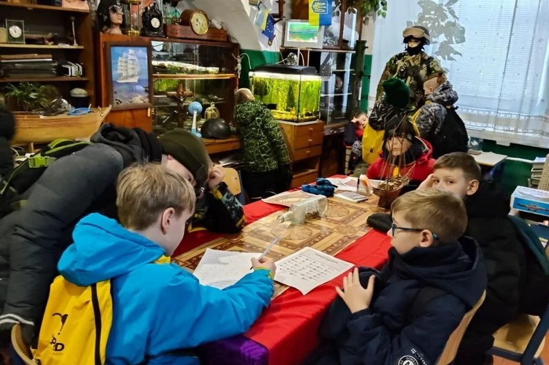 Сотня пластунів у Радомишлі: як “Люті мурахи” відродили традиції Колодія та вшанували героя