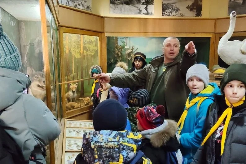 Сотня пластунів у Радомишлі: як “Люті мурахи” відродили традиції Колодія та вшанували героя