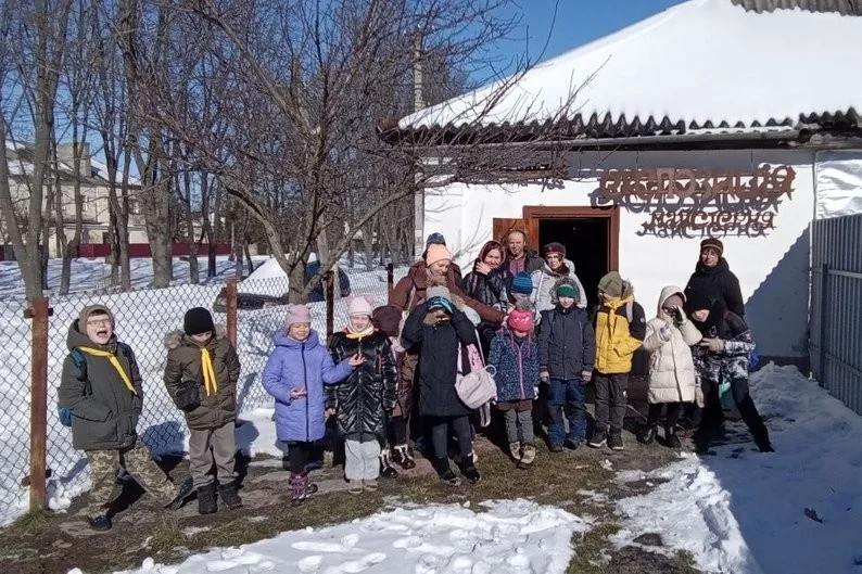 Сотня пластунів у Радомишлі: як “Люті мурахи” відродили традиції Колодія та вшанували героя