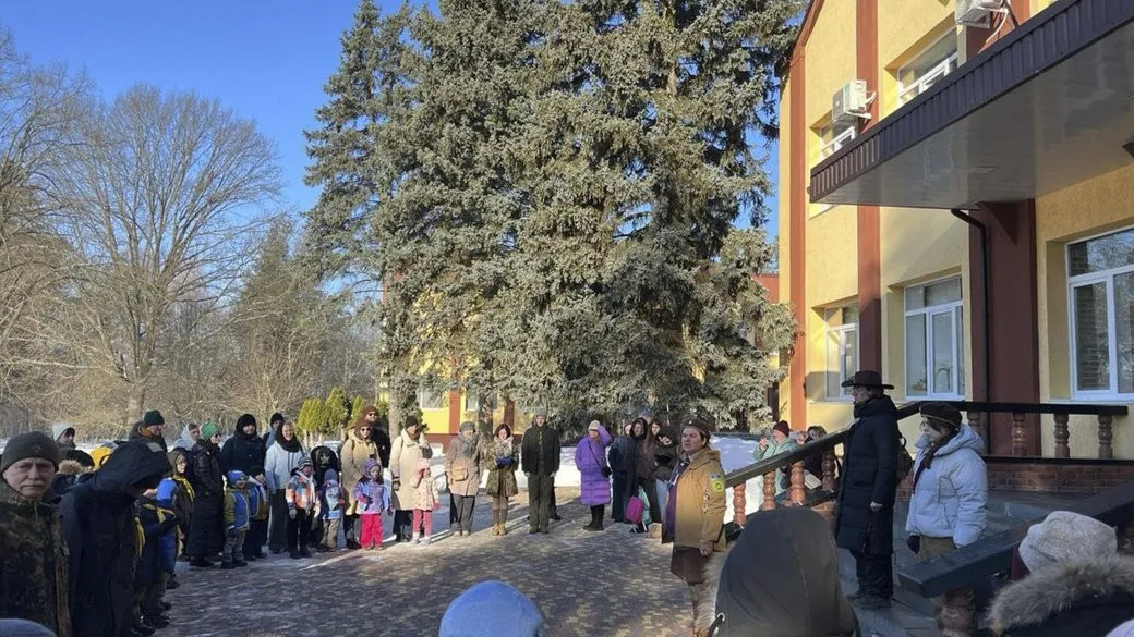 Сотня пластунів у Радомишлі: як “Люті мурахи” відродили традиції Колодія та вшанували героя