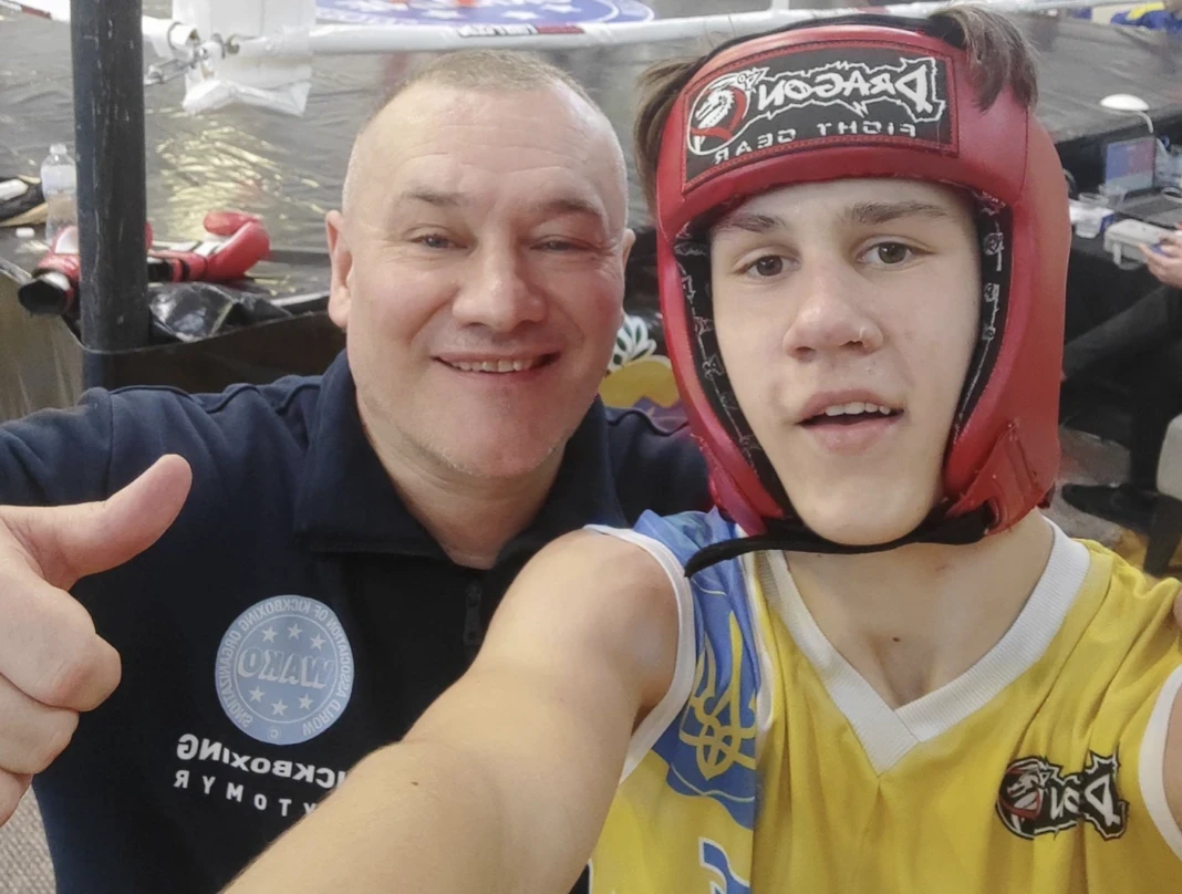 Золотий тріумф у Тернополі: житомирський кікбоксер підкорив всеукраїнський ринг