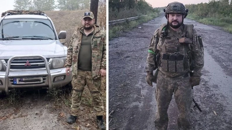 Ціна повернення в стрій: родина житомирського командира збирає 75 тисяч на єдину автівку підрозділу