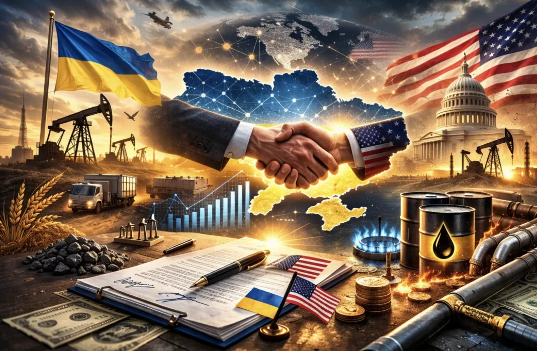 Гроші в обхід бюджету: як працюватиме ресурсна угода між Києвом та Вашингтоном