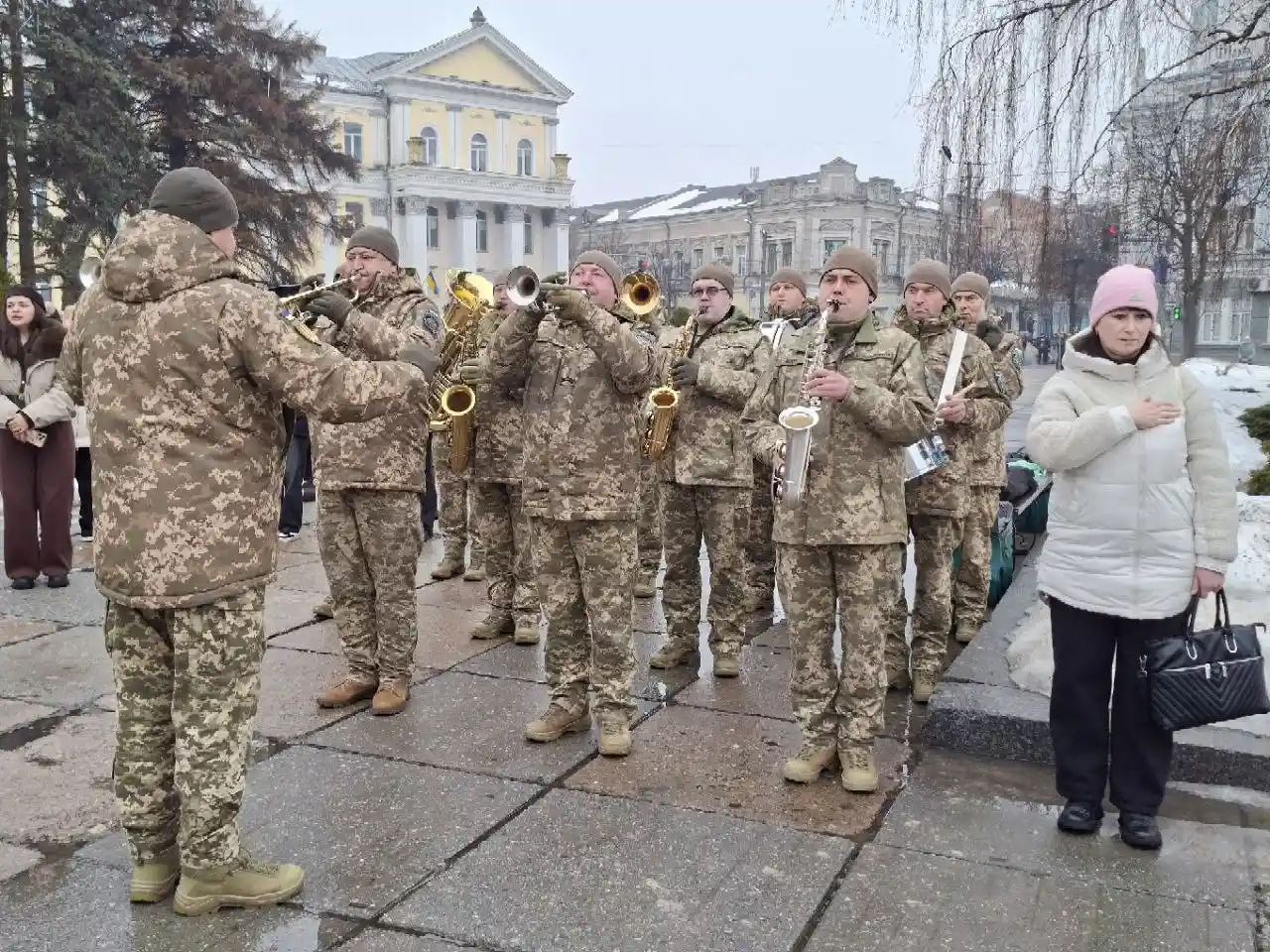 Чотири роки незламності: як Житомир згадував героїв у річницю великої війни
