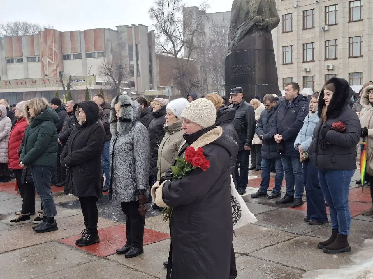 Чотири роки незламності: як Житомир згадував героїв у річницю великої війни