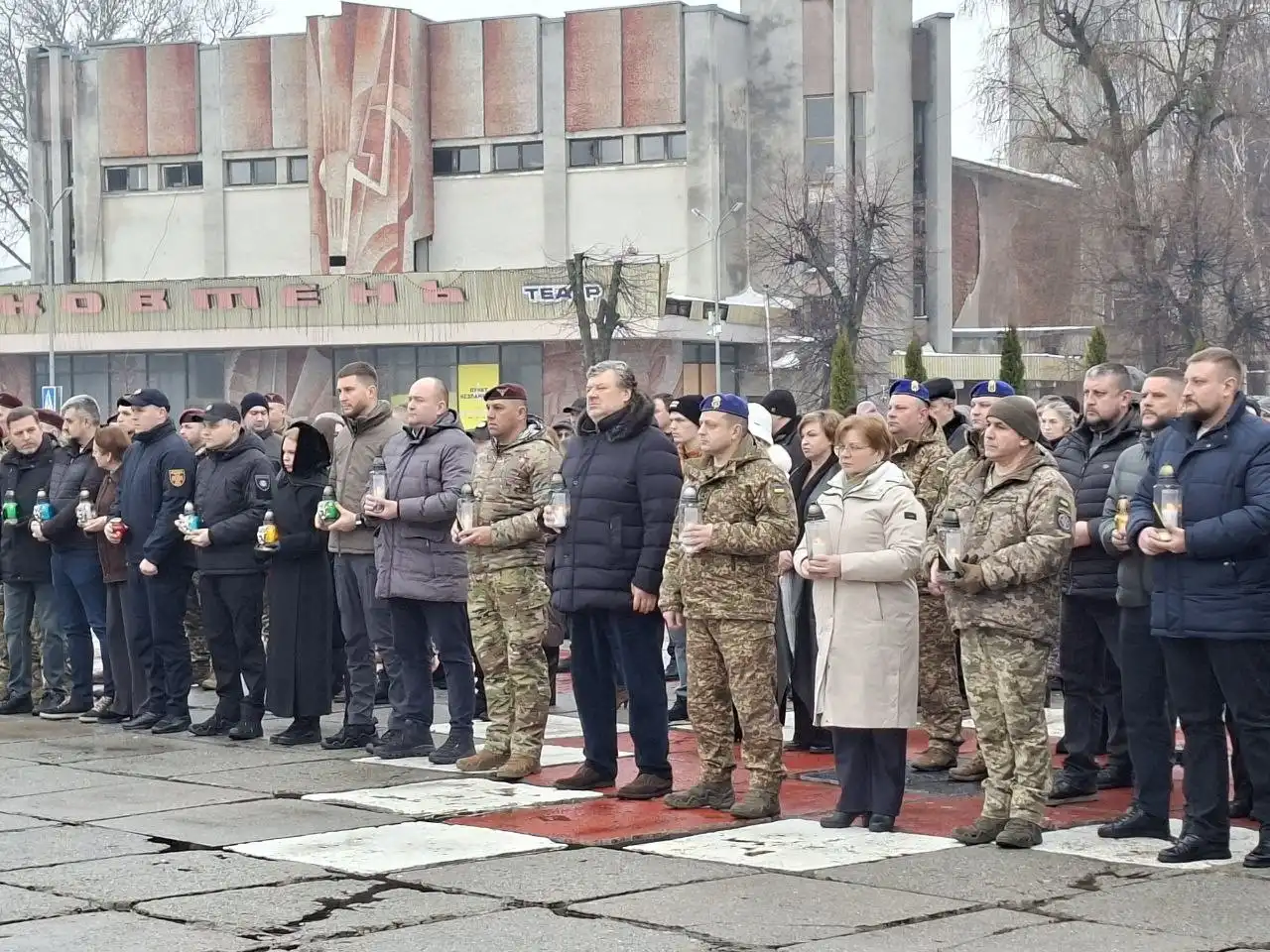 Чотири роки незламності: як Житомир згадував героїв у річницю великої війни