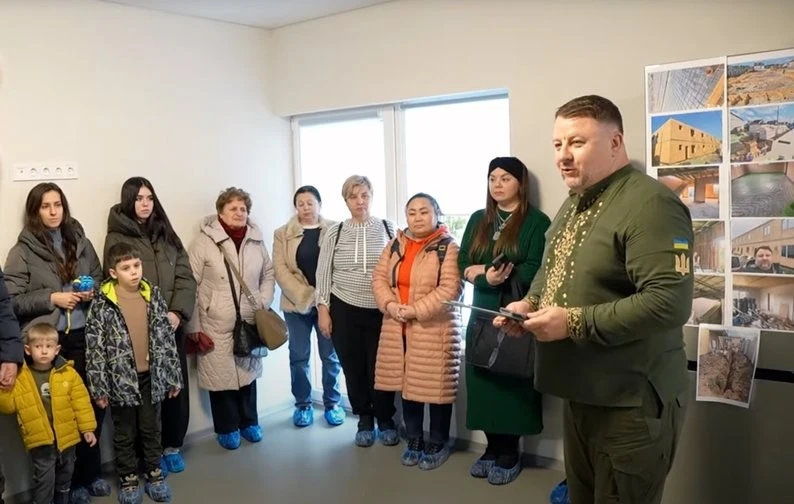 Дім, де починається нове життя: у Житомирі відкрили соціальний простір для сиріт та захисників