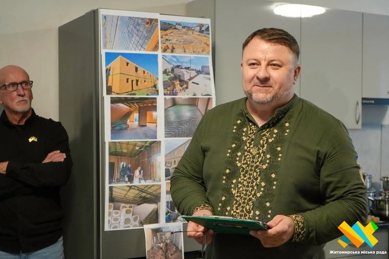Дім, де починається нове життя: у Житомирі відкрили соціальний простір для сиріт та захисників