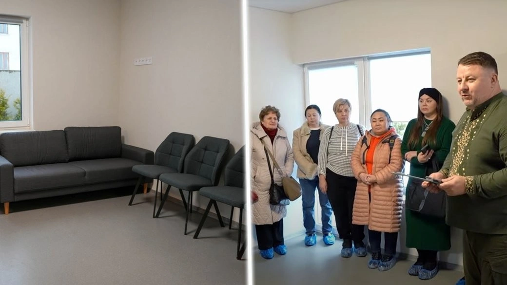 Дім, де починається нове життя: у Житомирі відкрили соціальний простір для сиріт та захисників