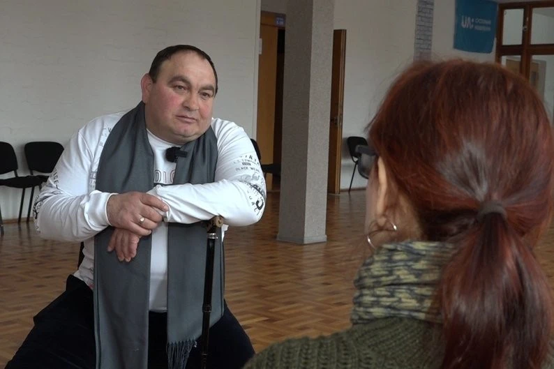 Між Поліссям та Кримськими горами: історія ветерана, який мріє про шлях додому