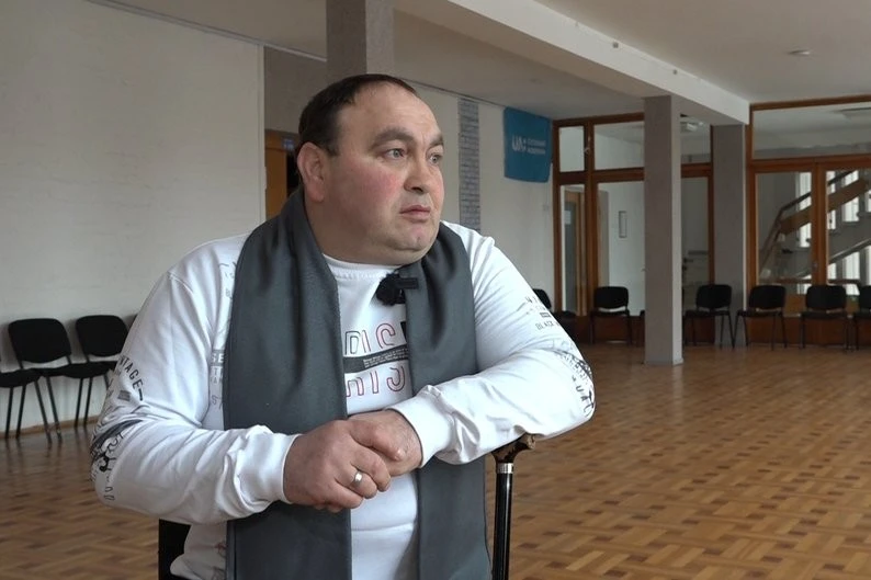 Між Поліссям та Кримськими горами: історія ветерана, який мріє про шлях додому