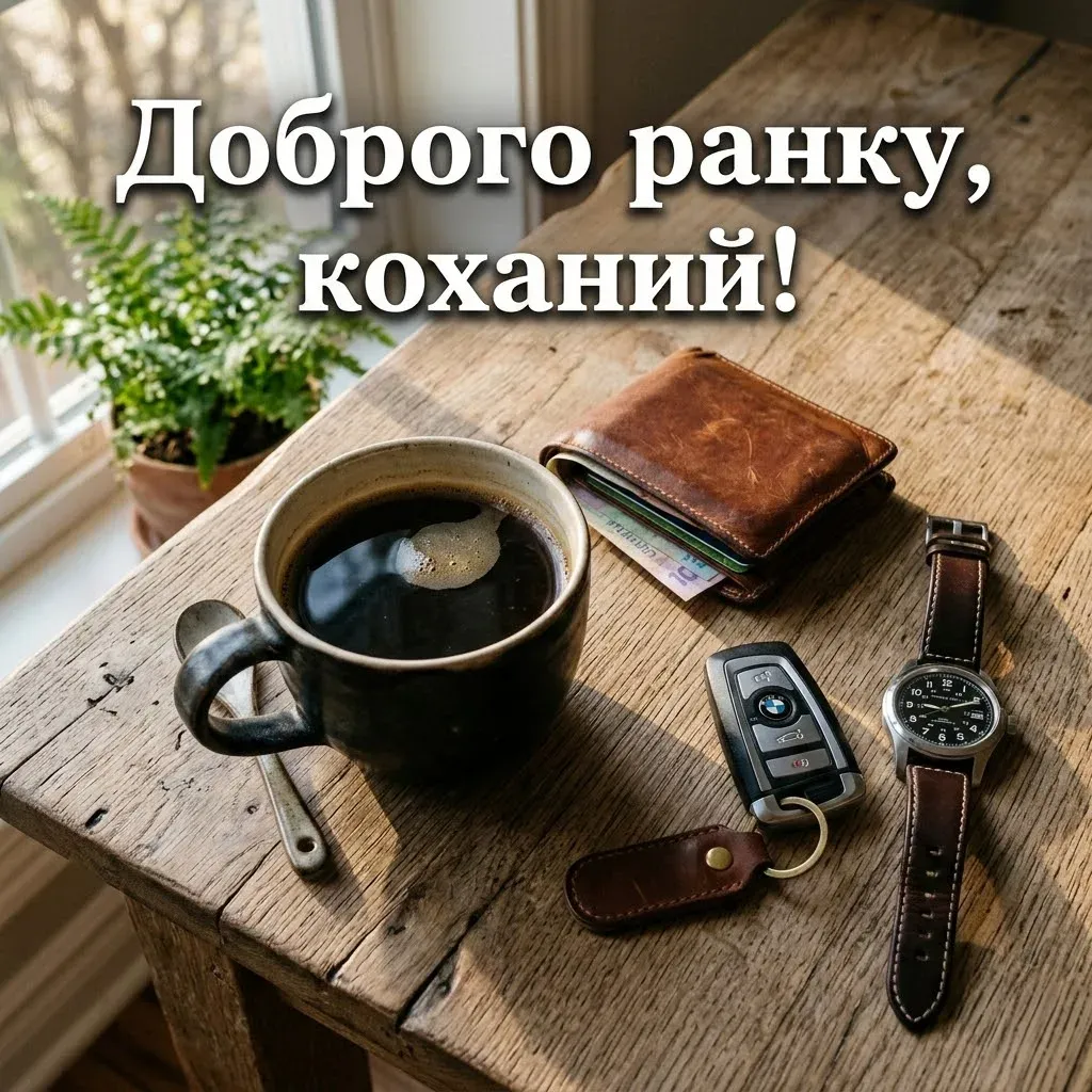 Доброго ранку чоловіку: найкращі картинки та душевні листівки для бадьорого початку дня