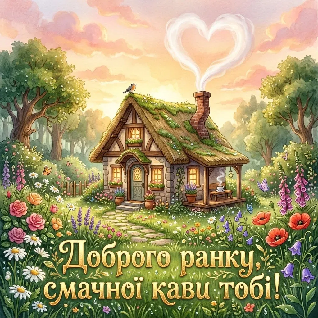 Доброго ранку чоловіку: найкращі картинки та душевні листівки для бадьорого початку дня