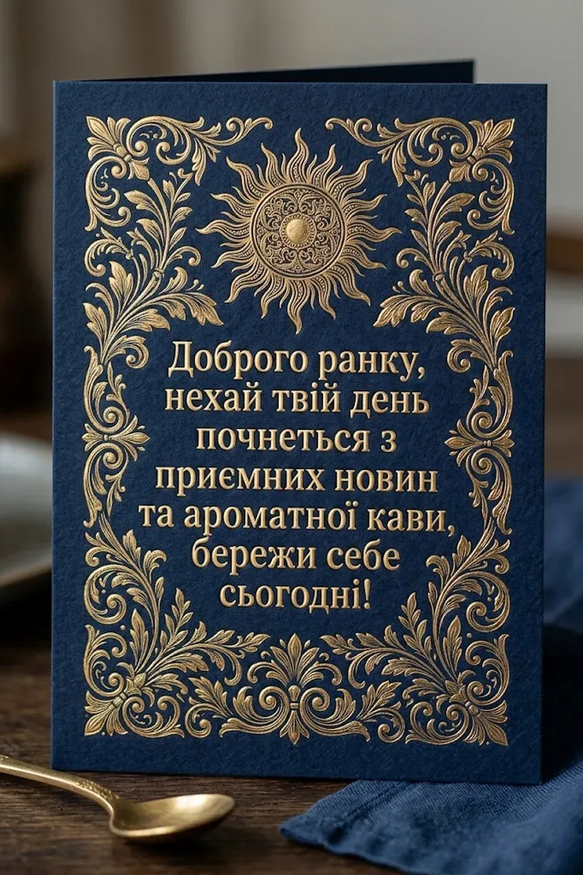 Доброго ранку чоловіку: найкращі картинки та душевні листівки для бадьорого початку дня