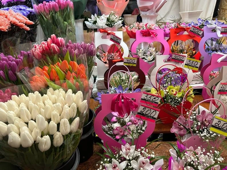Квітковий ажіотаж у Житомирі: чи вдарять ціни по гаманцях напередодні 8 березня?
