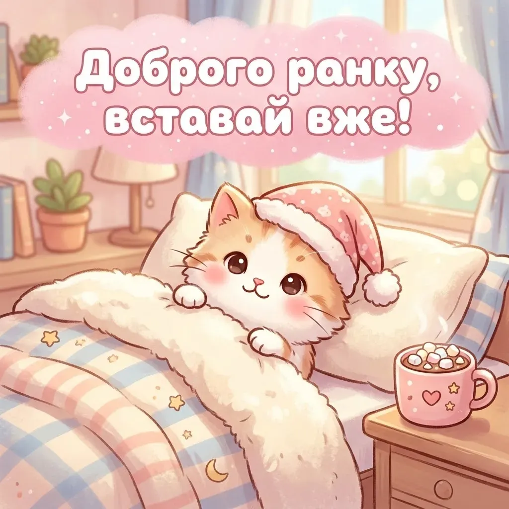 Гарне побажання доброго ранку: душевні листівки та теплі слова для особливого настрою