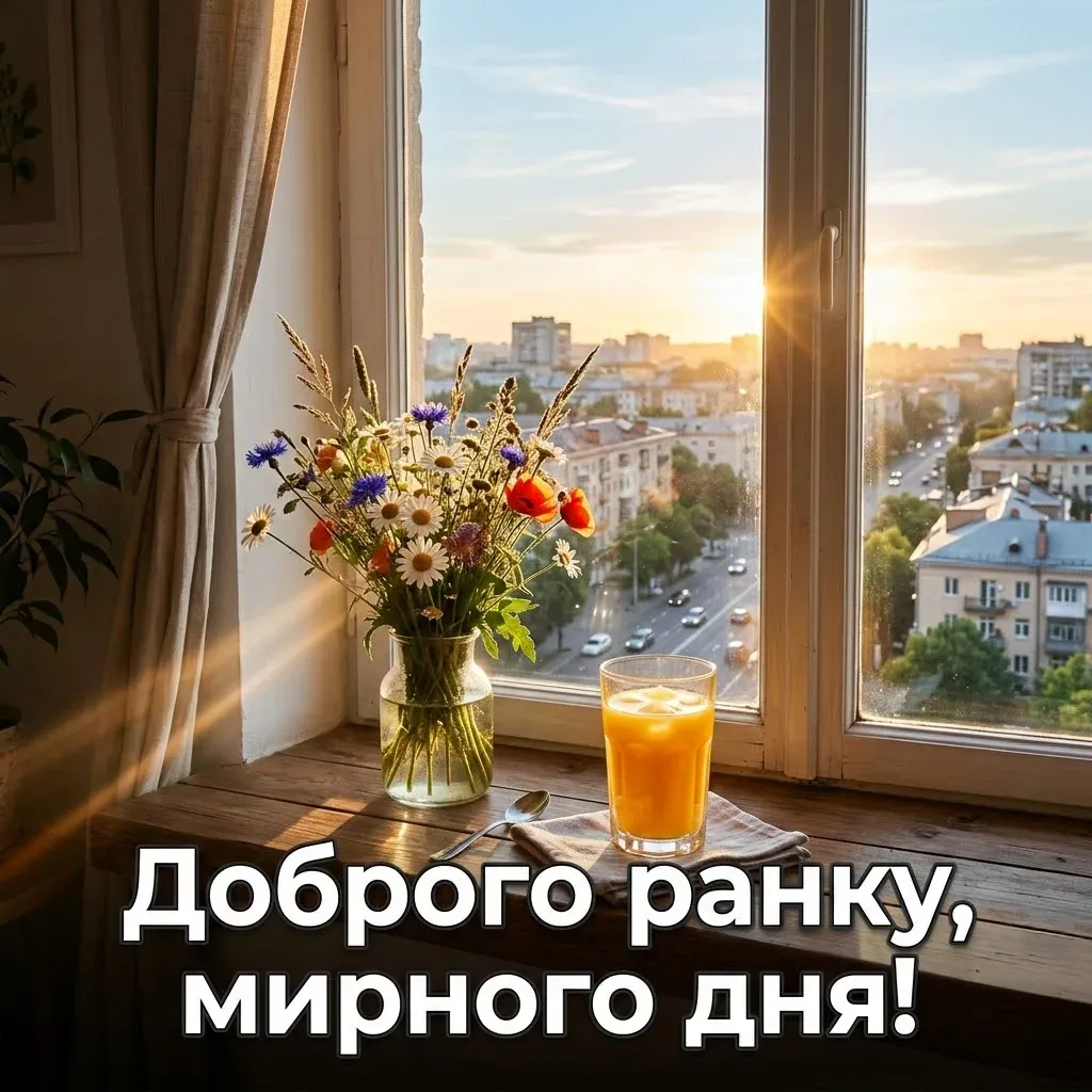 Гарне побажання доброго ранку: душевні листівки та теплі слова для особливого настрою