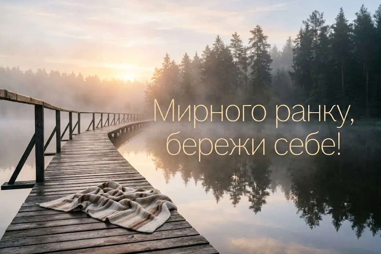 Гарне побажання доброго ранку: душевні листівки та теплі слова для особливого настрою