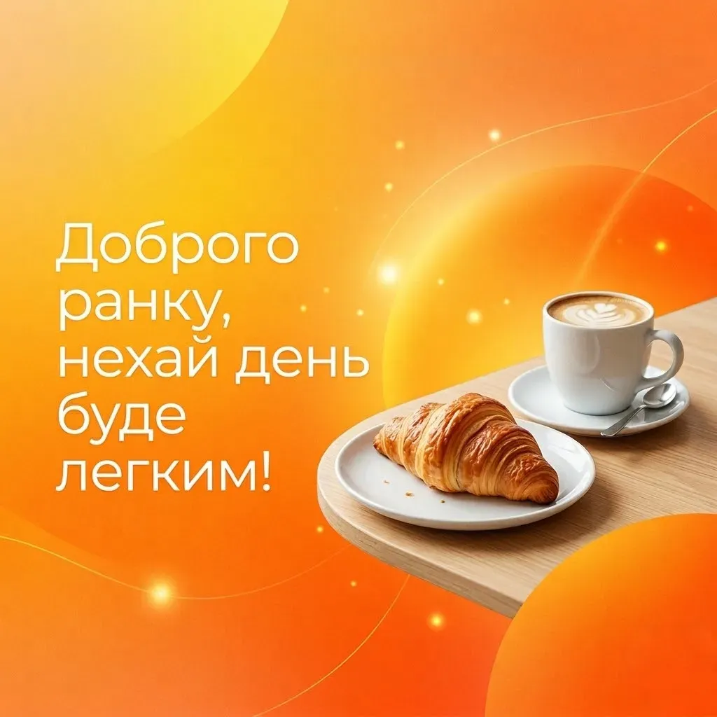 Гарне побажання доброго ранку: душевні листівки та теплі слова для особливого настрою