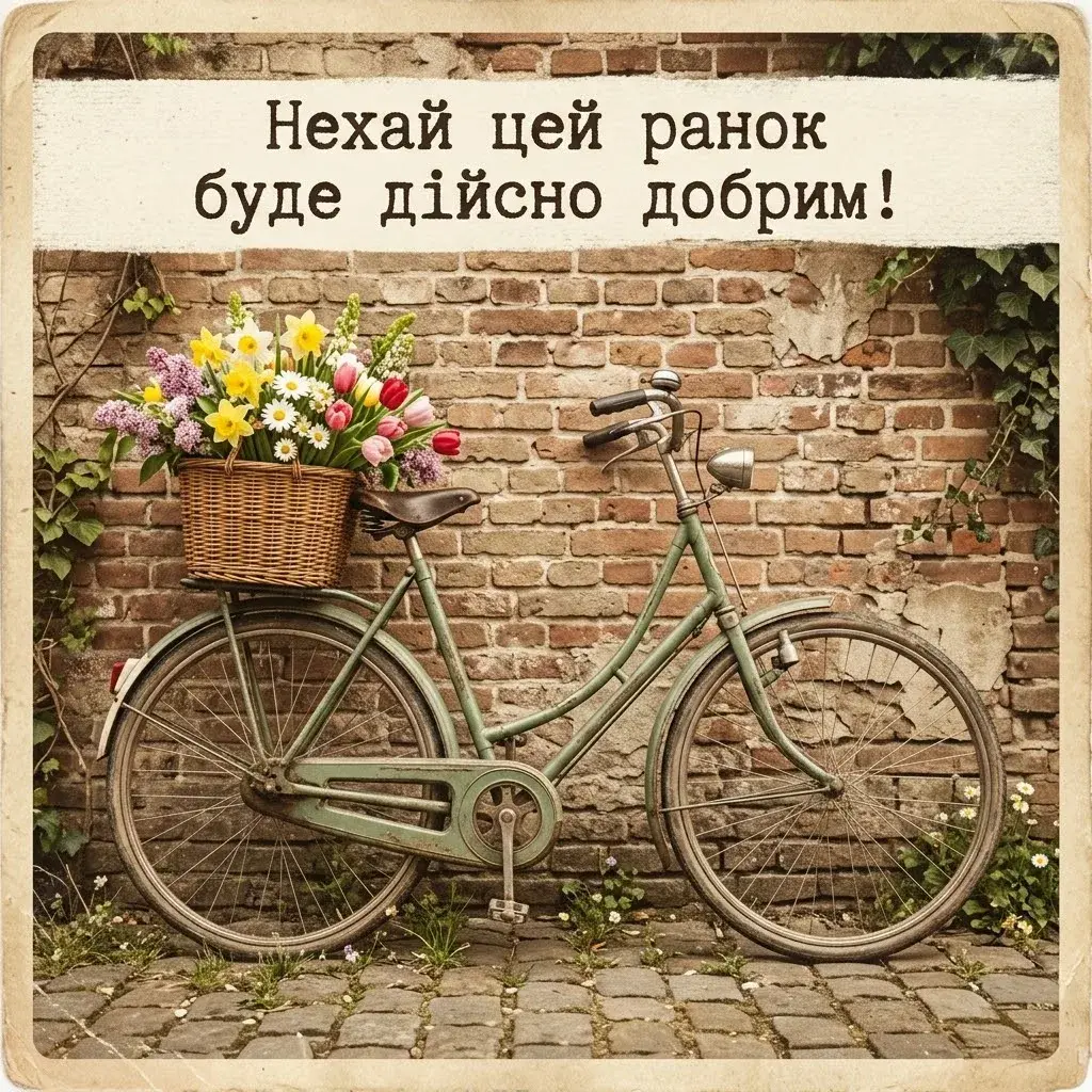 Гарне побажання доброго ранку: душевні листівки та теплі слова для особливого настрою