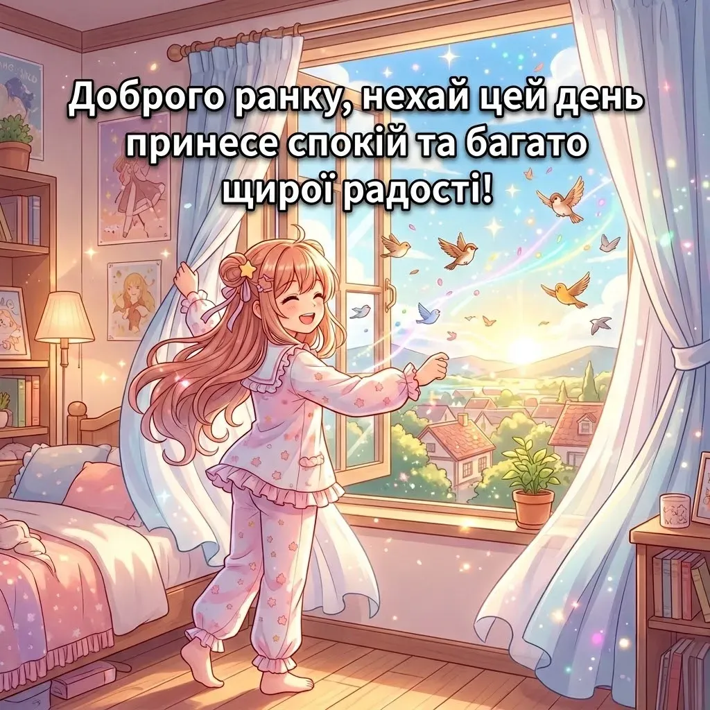Гарне побажання доброго ранку: душевні листівки та теплі слова для особливого настрою