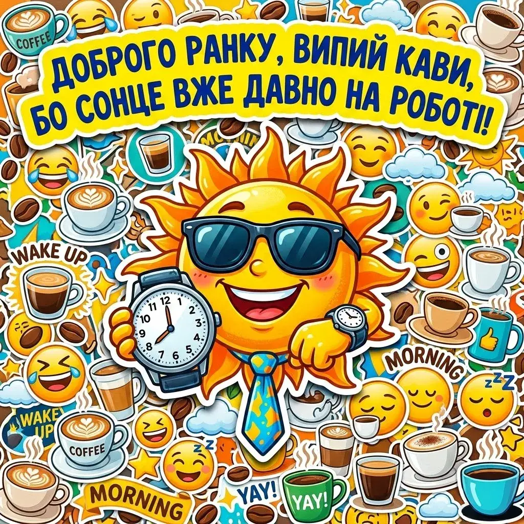 Гарне побажання доброго ранку: душевні листівки та теплі слова для особливого настрою