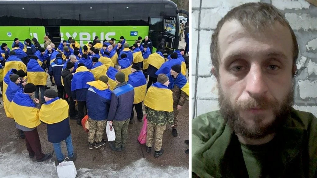 «Я вже в Україні, не хвилюйтесь»: історія повернення добровольця Олександра Гаєвського