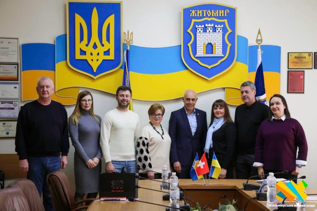 Люцернські тролейбуси на вулицях Житомира: місто підписало меморандум про безоплатну допомогу зі Швейцарії
