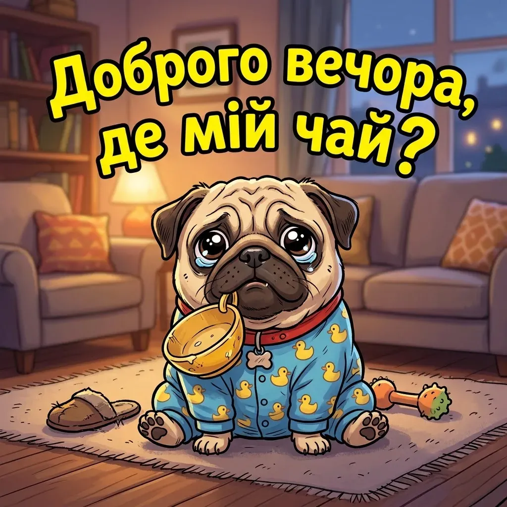 Доброго вечора в картинках: душевна добірка листівок для затишного настрою