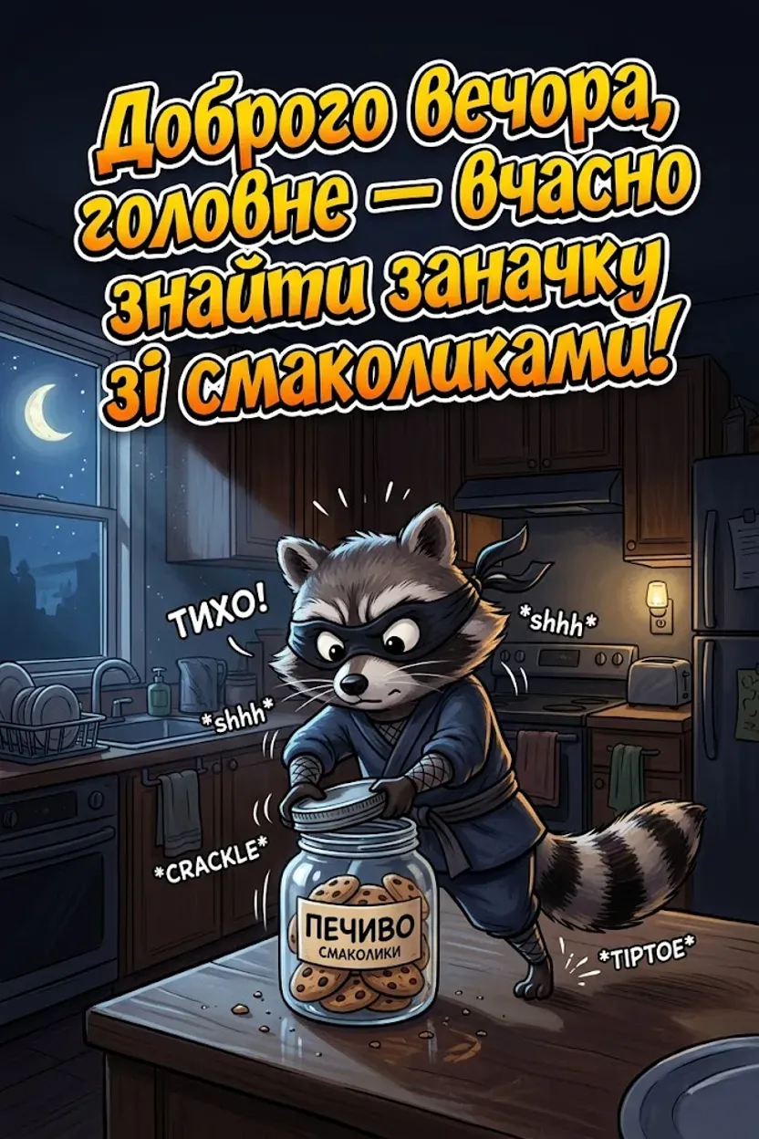 Доброго вечора в картинках: душевна добірка листівок для затишного настрою