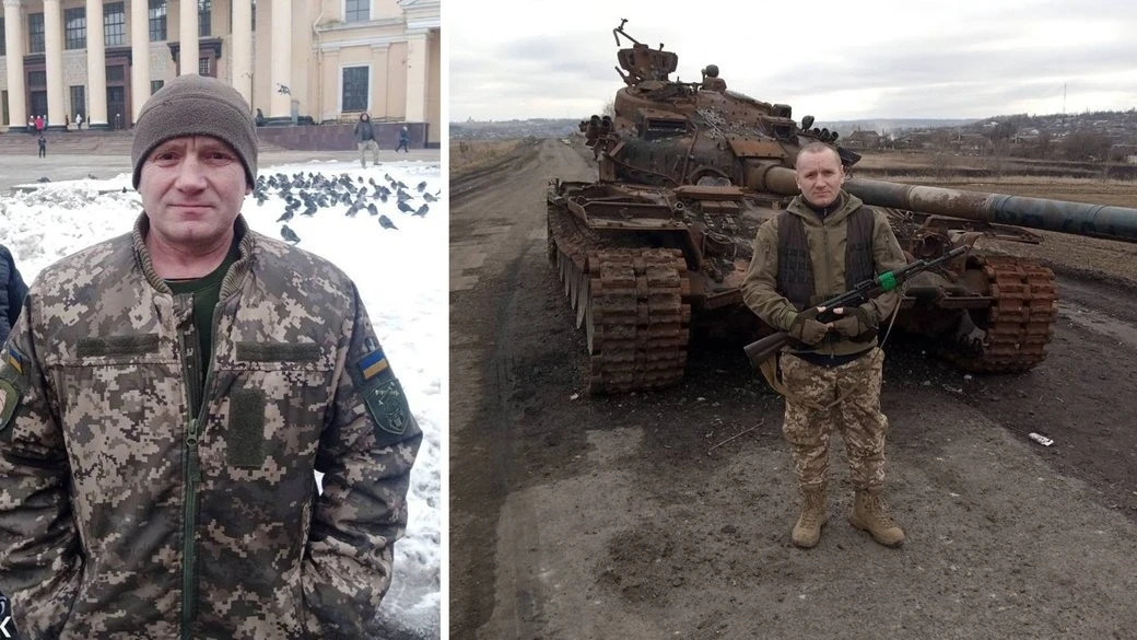 Два роки невідомості та незламності: історія повернення звягельського танкіста Сергія Марчука