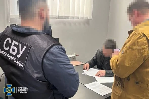 ІТ-послуги для країни-агресора: на Житомирщині викрили адміністратора російських сайтів