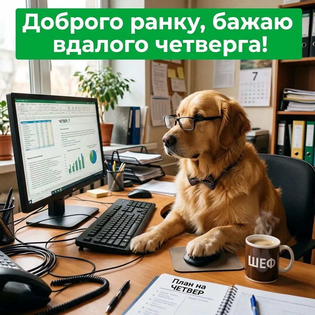Вдалого четверга та доброго ранку: душевні листівки для гарного настрою