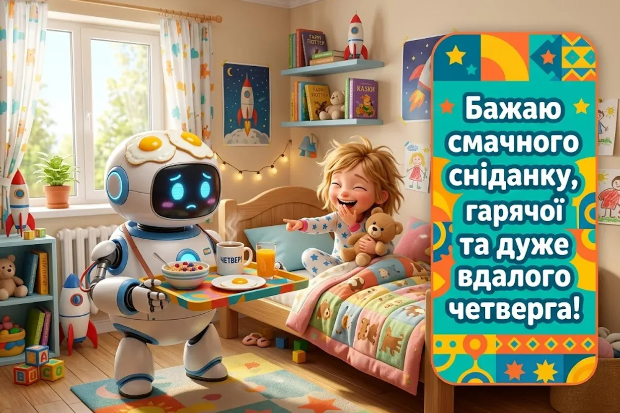 Вдалого четверга та доброго ранку: душевні листівки для гарного настрою