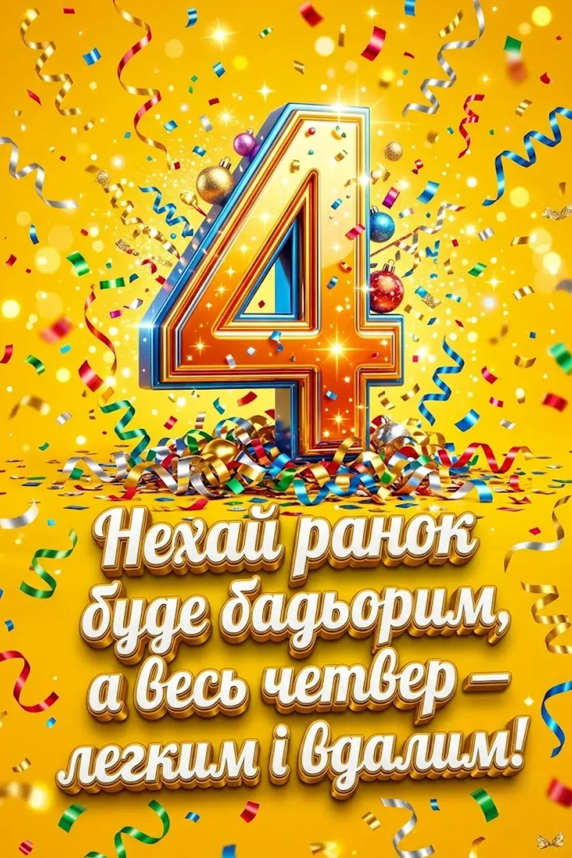 Вдалого четверга та доброго ранку: душевні листівки для гарного настрою