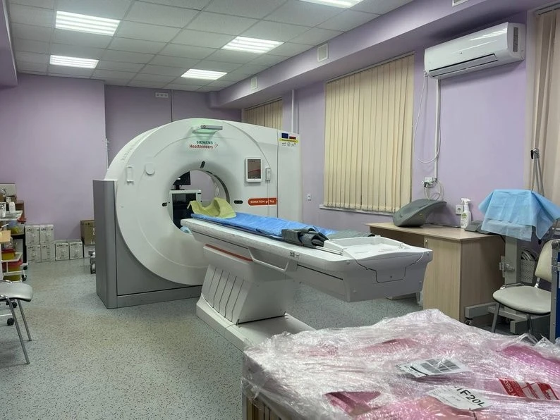 Житомирська обласна лікарня відновила КТ – діагностику: причини тривалого простою та нові графіки