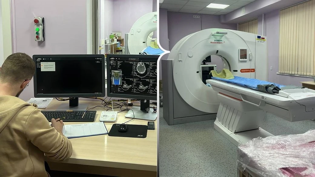 Житомирська обласна лікарня відновила КТ – діагностику: причини тривалого простою та нові графіки