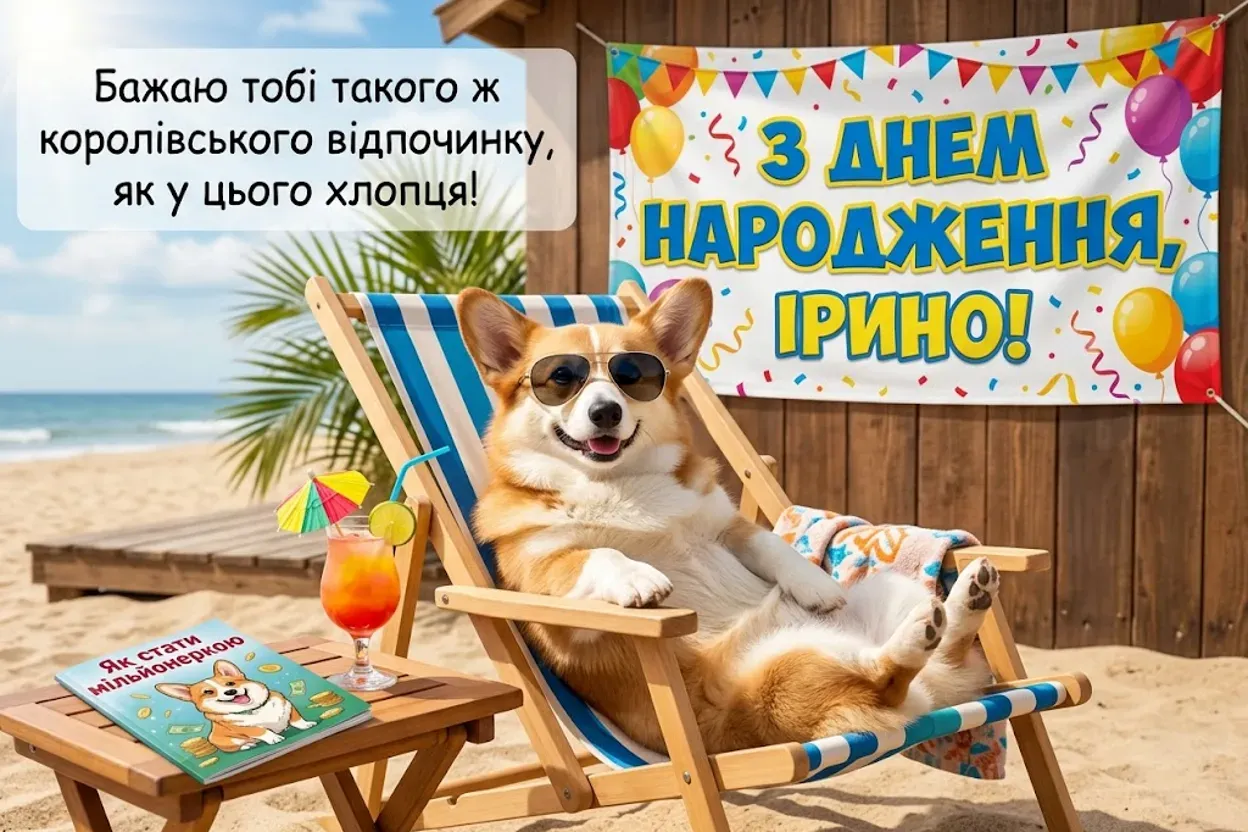 Особливі слова для Ірини: привітання, що дарують усмішку