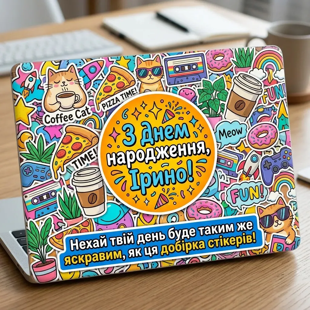 Особливі слова для Ірини: привітання, що дарують усмішку