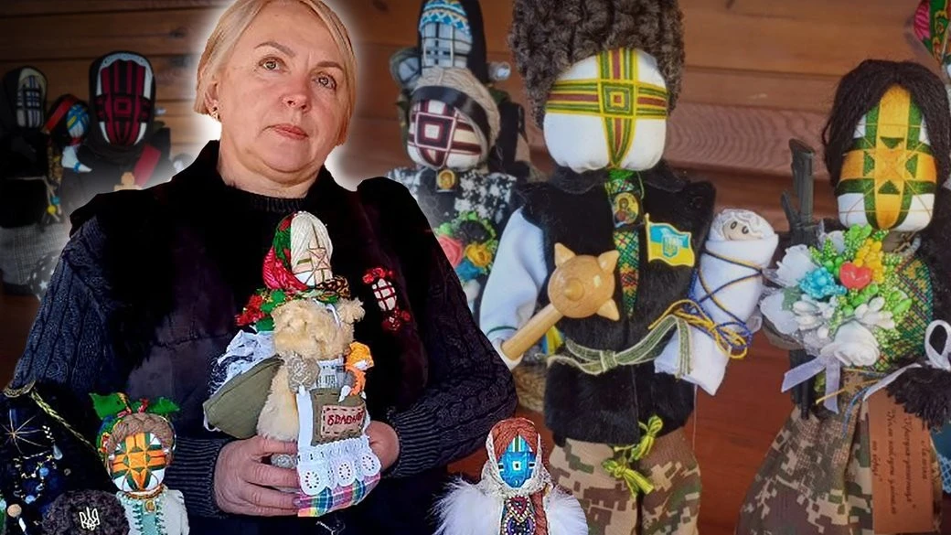 Оберіг для ЗСУ: як майстриня з Малина перетворює давні традиції на допомогу війську