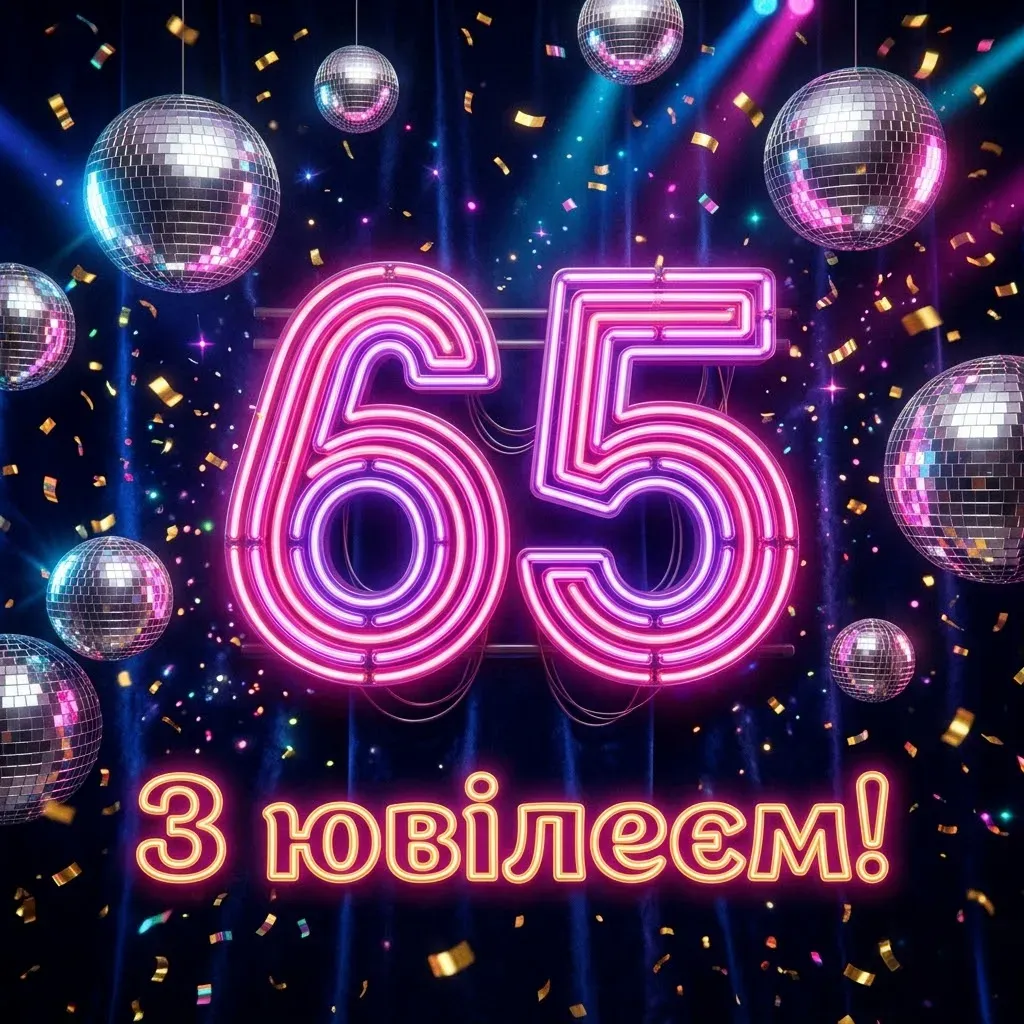 З днем народження 65 років: святкові привітання для чарівної ювілярки