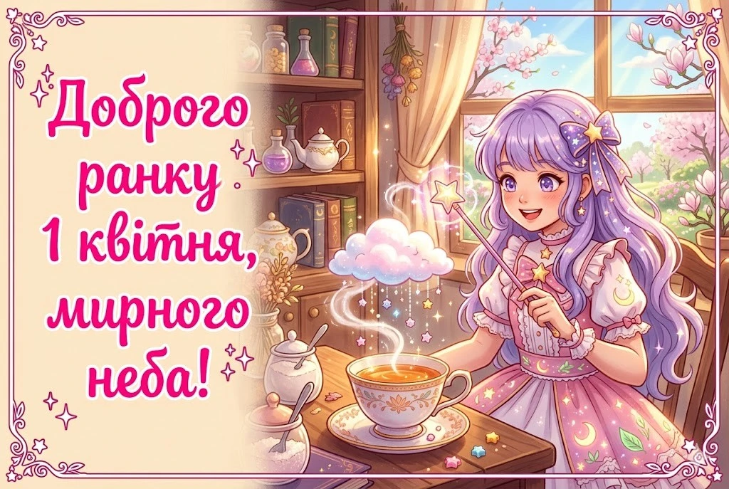 Доброго ранку 1 квітня: прикольні картинки та найтепліші побажання до Дня сміху